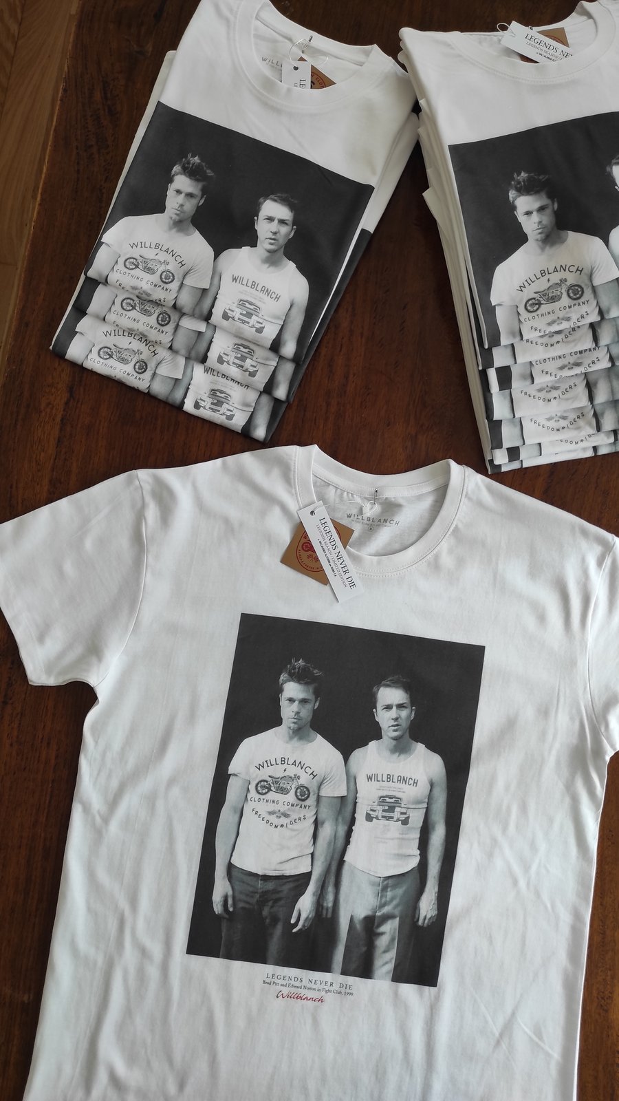 FIGHT CLUB T-SHIRT | Willblanch Clothing